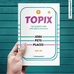 TOPIX Book 1: İngilizce Aktivite Seti + Dijital Öğrenme Kaynakları