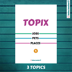 TOPIX Book 1: İngilizce Aktivite Seti + Dijital Öğrenme Kaynakları - Görsel 2