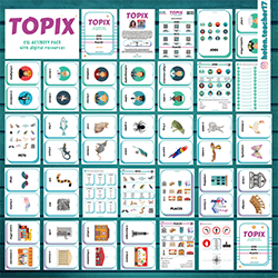 TOPIX Book 1: İngilizce Aktivite Seti + Dijital Öğrenme Kaynakları - Görsel 7