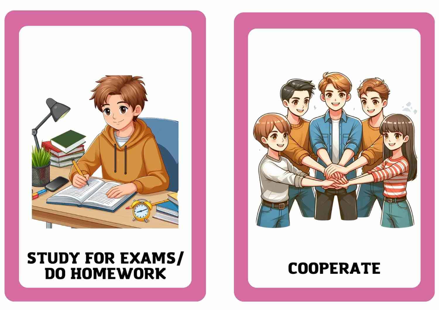 LGS Resimli Kelime Kartları 8. Sınıf 8. Ünite Chores - Görsel 7