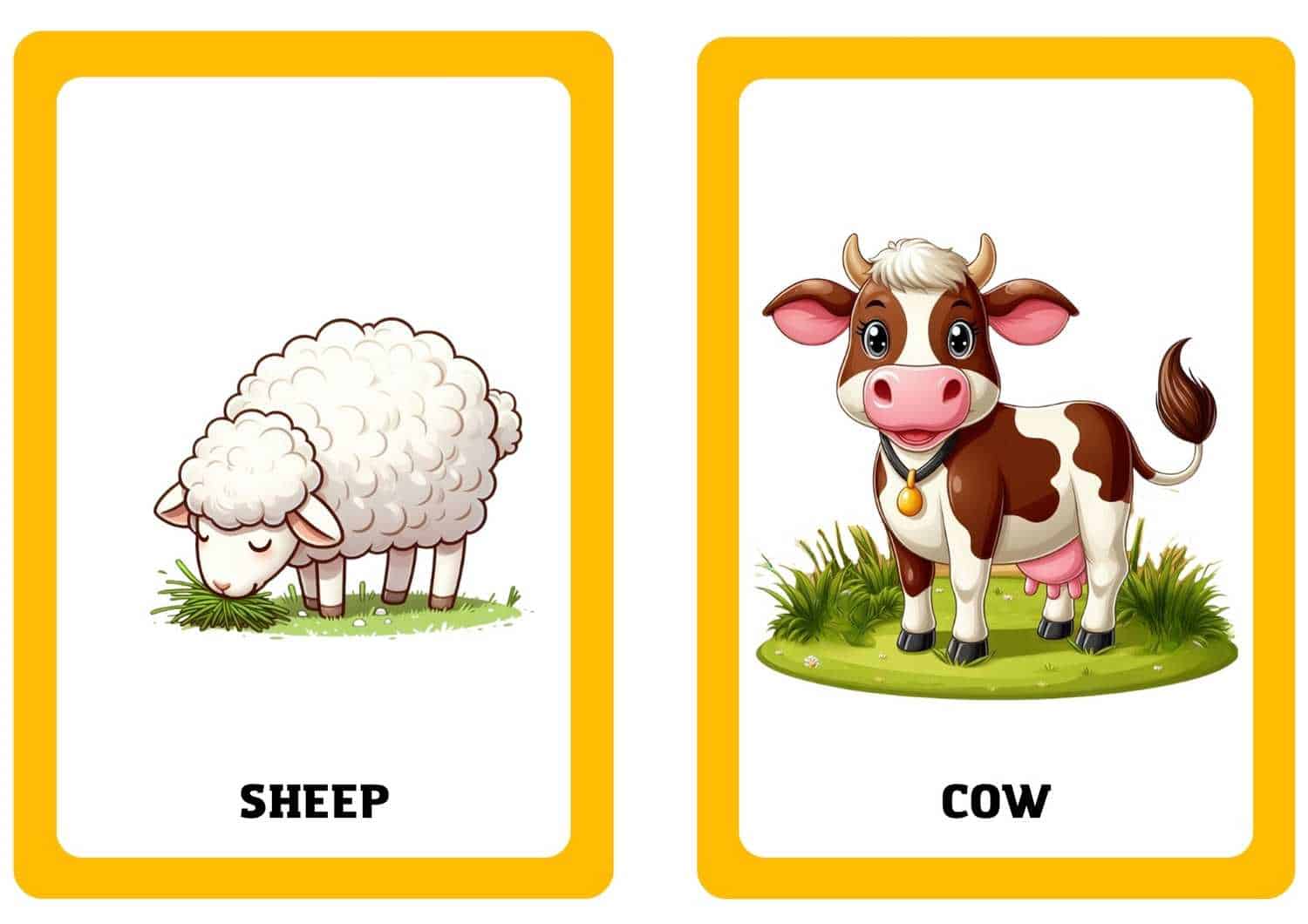 3. Sınıf 10.Ünite Nature Resimli Kelime Kartları - Görsel 3