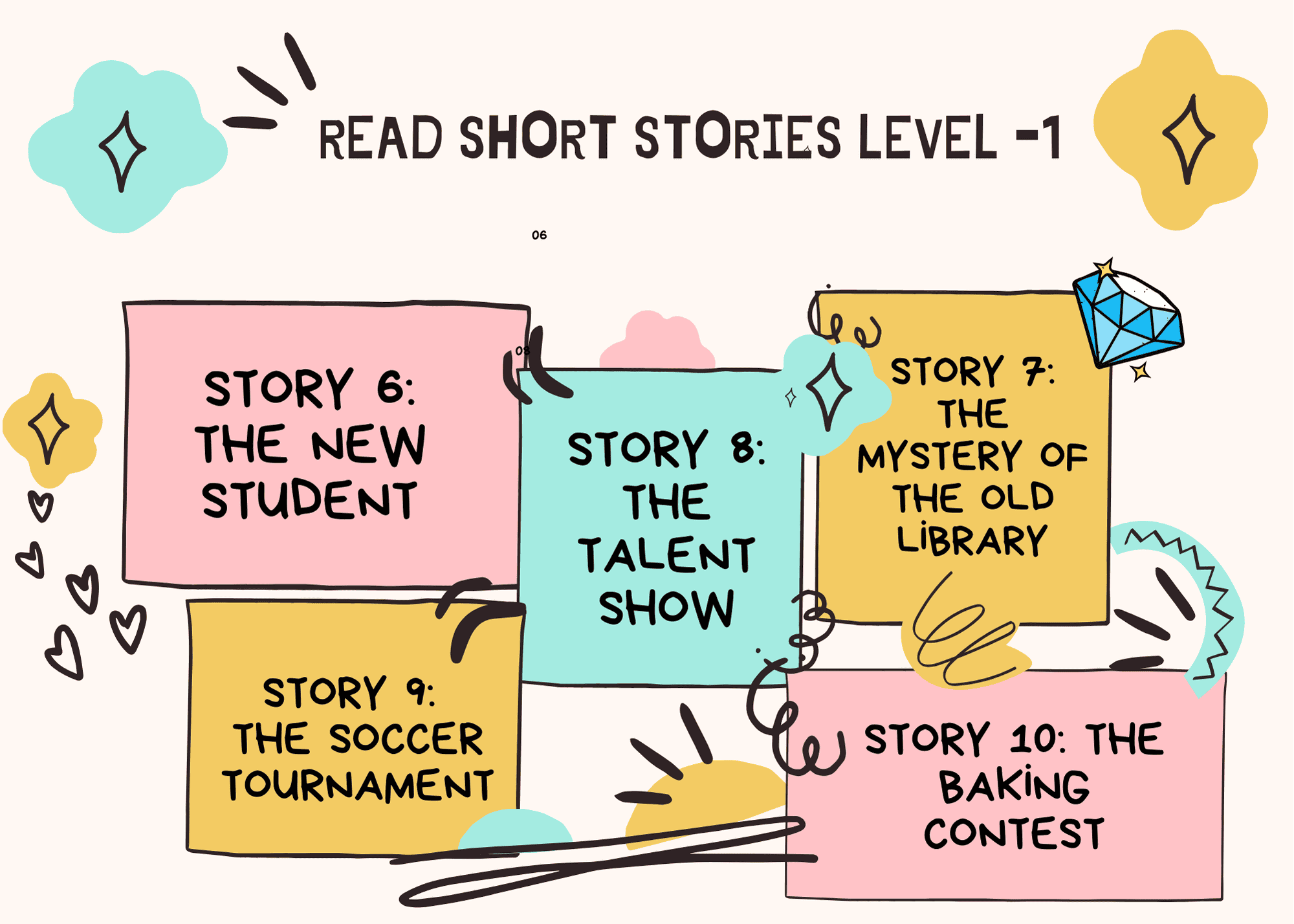 Eğlenceli Hikayeler (Başlangıç Seviyesi) - Görsel 4