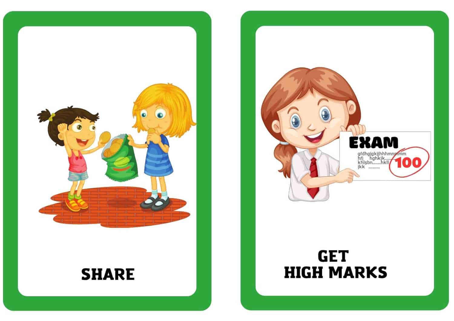 7. Sınıf 1. Ünite - Appearance And Personality Resimli Kelime Kartları - Görsel 6