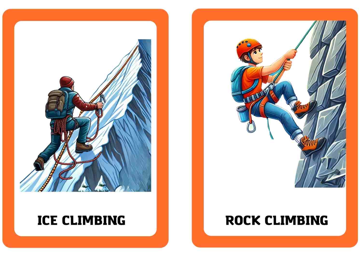 LGS Resimli Kelime Kartları (8. Sınıf 6. Ünite-Adventure) - Görsel 3