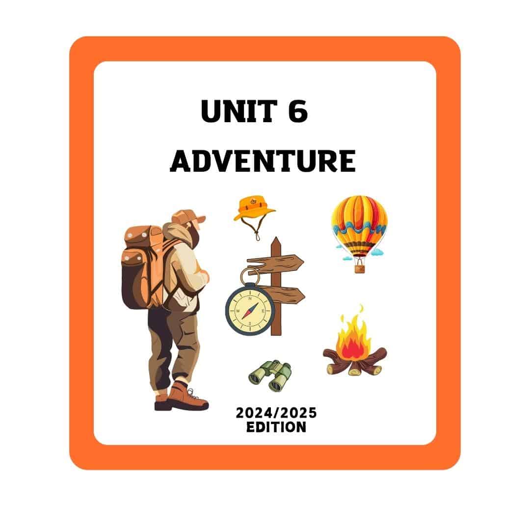LGS Resimli Kelime Kartları (8. Sınıf 6. Ünite-Adventure)