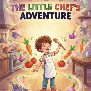 "The Little Chef's Adventure" Hikaye Kitabı (5. Sınıf Kapsamlı 6. Ünite Seti)
