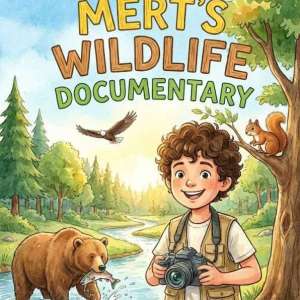 "Mert’s Wildlife Documentary" Hikaye Kitabı (5. Sınıf Kapsamlı 7. Ünite Seti)